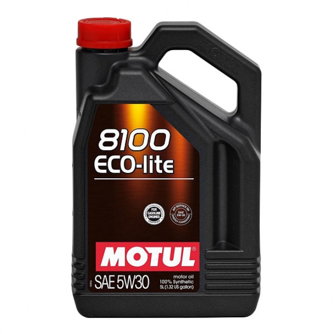 Моторное масло MOTUL 8100 Eco-Lite 5W30 5л 107252