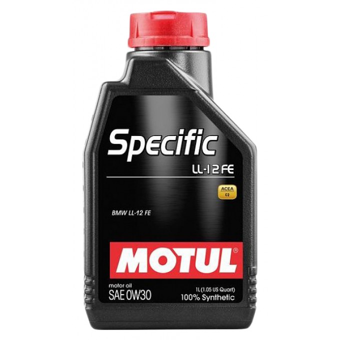 Моторное масло MOTUL Specific LL-12 FE 0W30 1л 107301