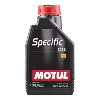 Моторное масло MOTUL Specific 5122 0W20 1л