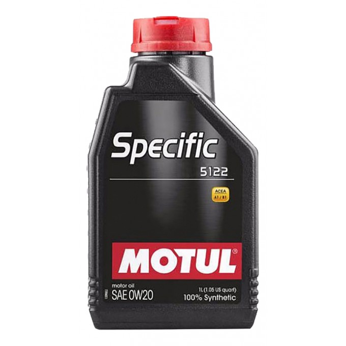 Моторное масло MOTUL Specific 5122 0W20 1л 107304