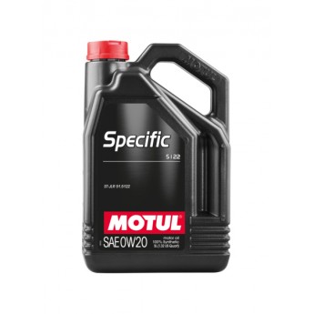 Моторное масло MOTUL Specific 5122 0W20 5л