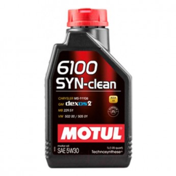 Моторное масло MOTUL 6100 Syn-Clean 5W30 1л