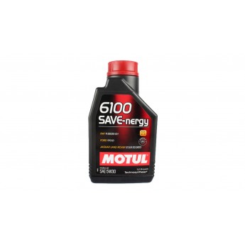 Моторное масло MOTUL 6100 Save-Nergy 5w30 1л