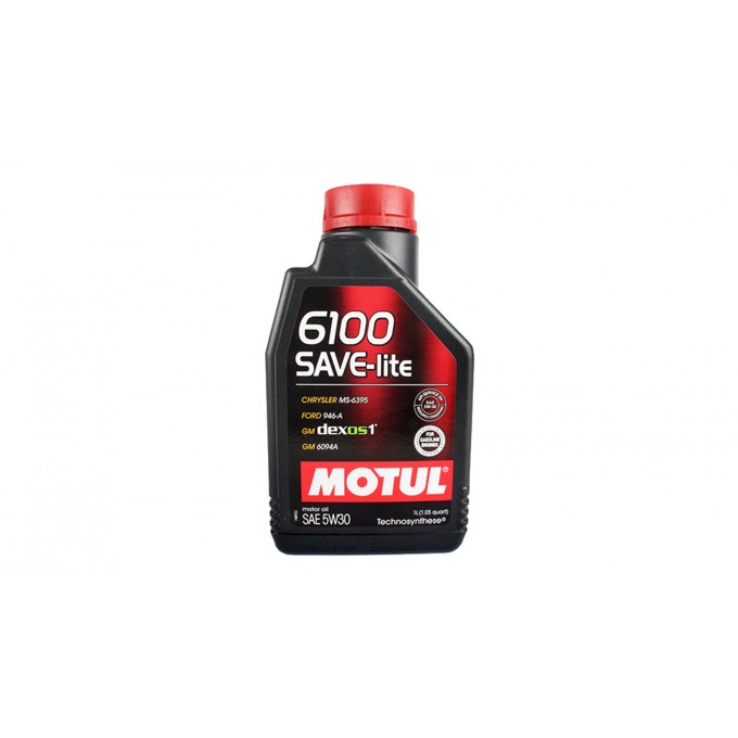 Моторное масло MOTUL 6100 Save-Lite 5W30 1л 107956