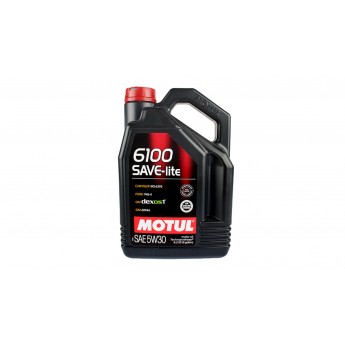 Моторное масло MOTUL 6100 Save-Lite 5W30 4л