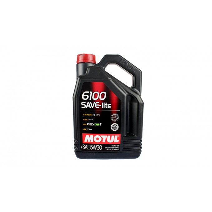 Моторное масло MOTUL 6100 Save-Lite 5W30 4л 107957