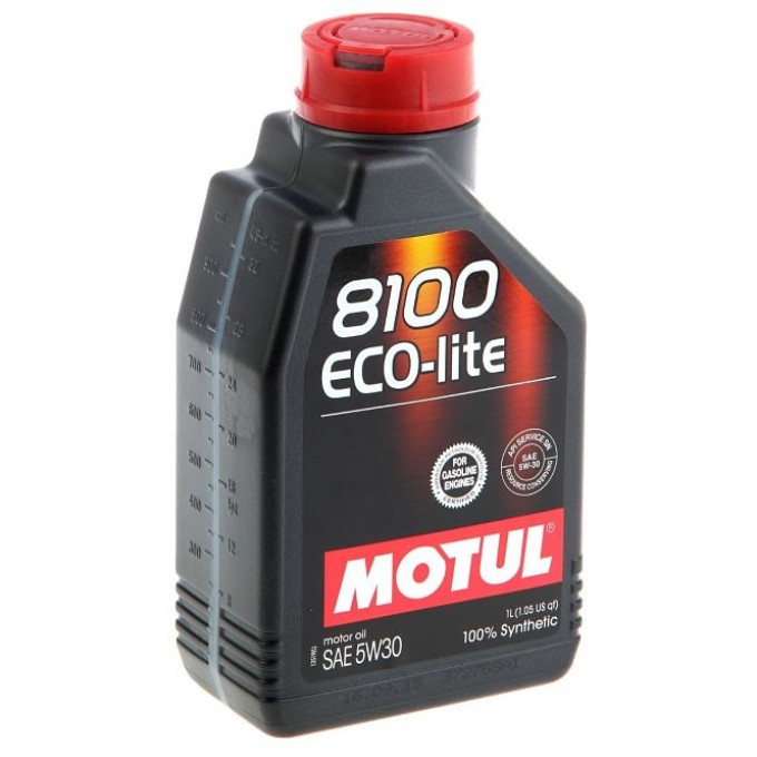 Моторное масло MOTUL 8100 Eco-Lite 5W30 1л 108212