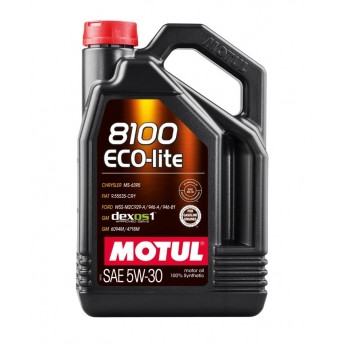 Моторное масло MOTUL 8100 Eco-Lite 108213 5W30 4л