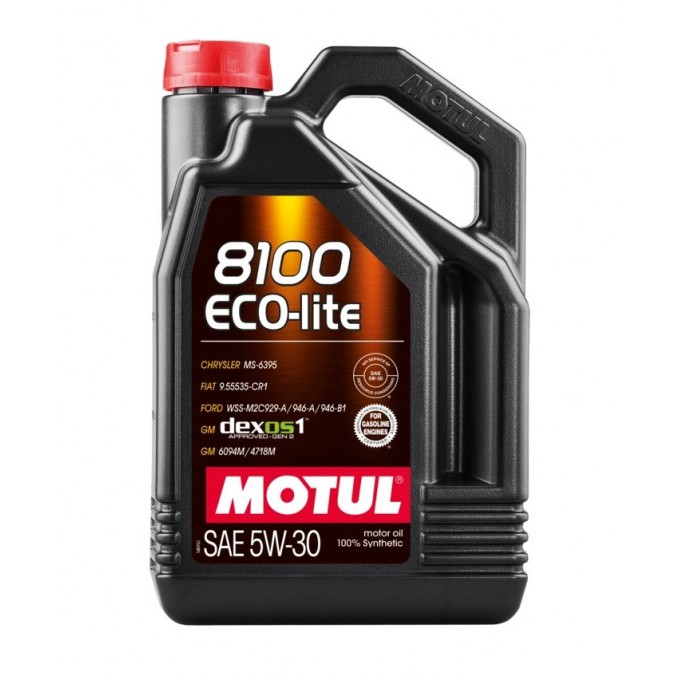 Моторное масло MOTUL 8100 Eco-Lite 5W30 4л 108213