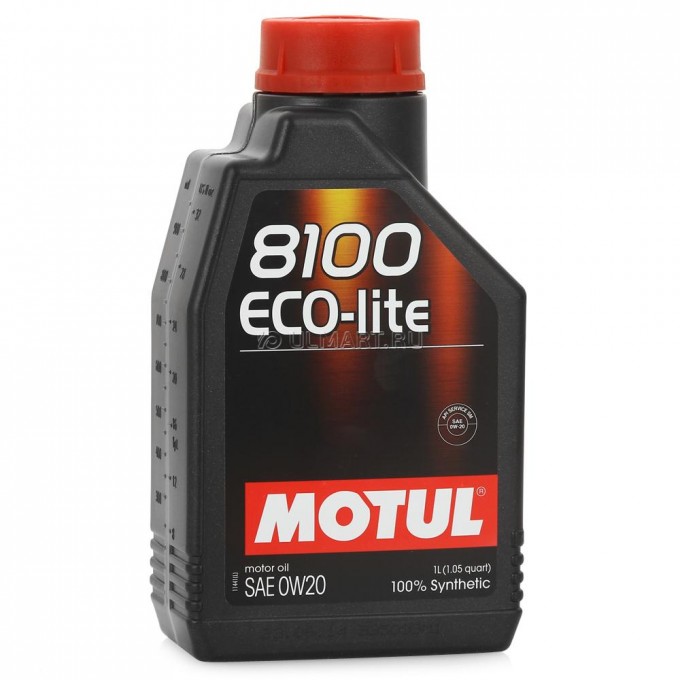 Моторное масло MOTUL 8100 Eco-Lite 0W20 1л 108534