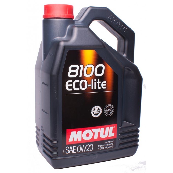 Моторное масло MOTUL 8100 Eco-Lite 0W20 4л 108535