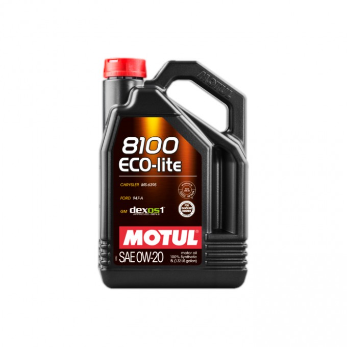Моторное масло MOTUL 8100 Eco-Lite 0W20 5л 108536