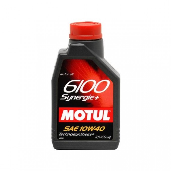 Моторное масло MOTUL 6100 Synergie+ 10W40 1л 108646