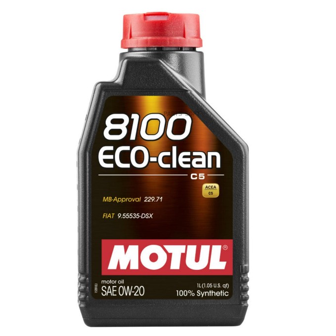 Моторное масло MOTUL 8100 Eco-Clean C5, Api Sn-Rc Ilsac Gf-5 0w20 1л 108813