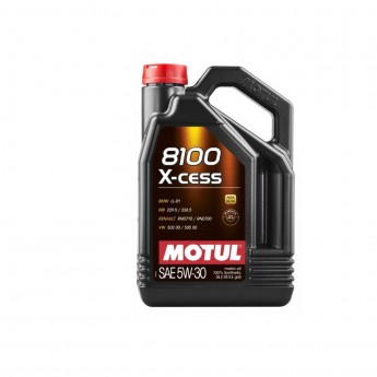 Моторное масло MOTUL 8100 X-Cess 108946 5W30 5л