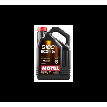 Моторное масло MOTUL 8100 Eco-Lite 5W20 5л