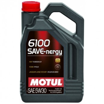 Моторное масло MOTUL 6100 Save-Nergy 5W30 4л