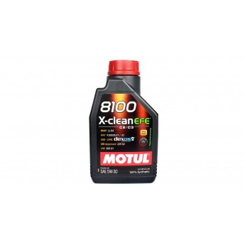 Моторное масло MOTUL 8100 X-Clean EFE 5W30 1л