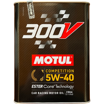 Моторное масло MOTUL 300V Competition 5W40 2л