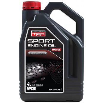 Motul Trd Sport Engine Oil Gasoline 5w30 4л Арт.110940 Шт MOTUL арт. 110940