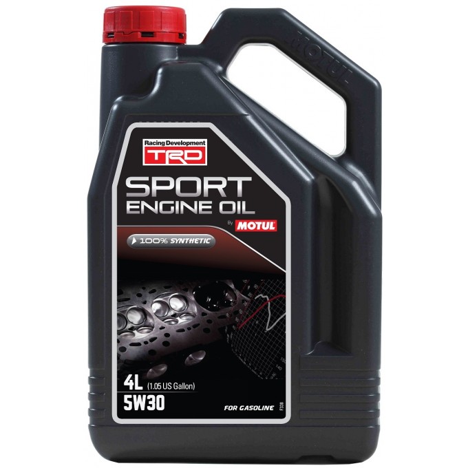 Motul Trd Sport Engine Oil Gasoline 5w30 4л Арт. Шт MOTUL арт. 110940