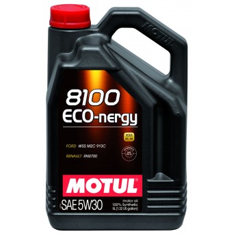 Моторное масло MOTUL синтетическое 8100 Eco-Nergy Sl/Cf 5W30 5л