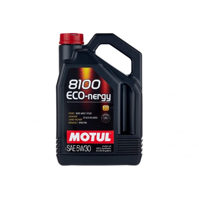 Моторное масло MOTUL 8100 ECO-NERGY 5W30 (4л) (104257) 111860-4