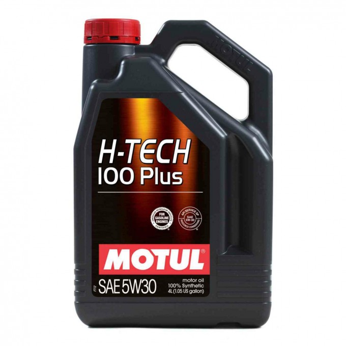 Моторное Масло MOTUL H-Tech 100 Plus 5W30 4л 112142