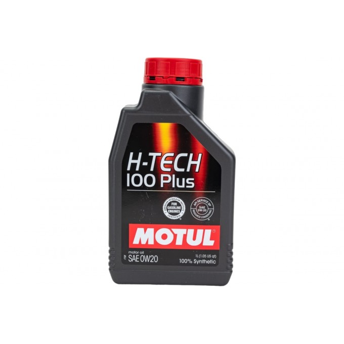 Синтетическое моторное масло MOTUL H-TECH 100 PLUS 0W20 SP (1л) 112143 112143-1