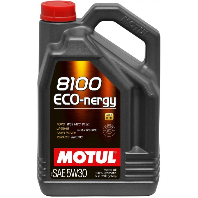 Моторное масло MOTUL 8100 ECO-NERGY 5W30 (4л) (104257) 112441-4