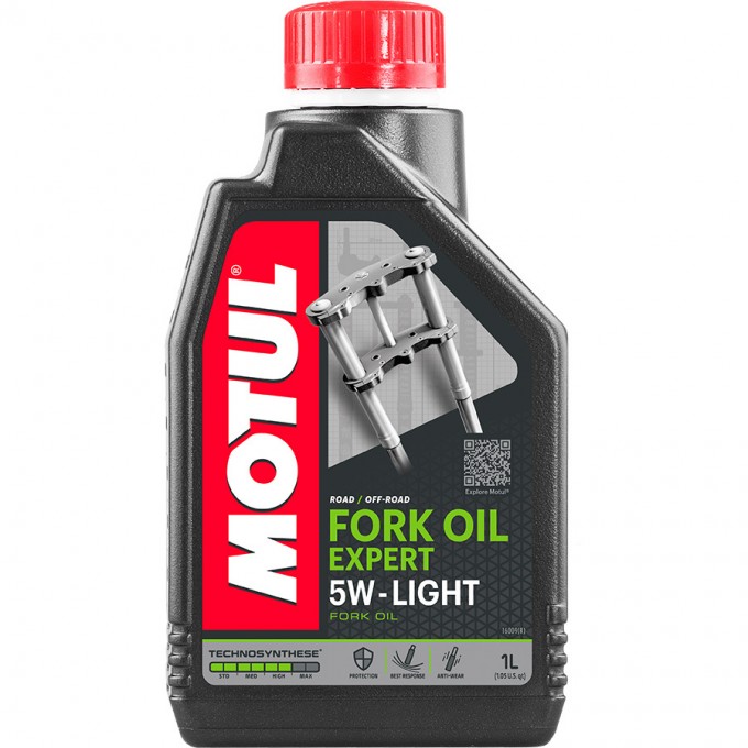 Масло вилочное MOTUL Fork Oil Expert Light 5W 1л 118813700