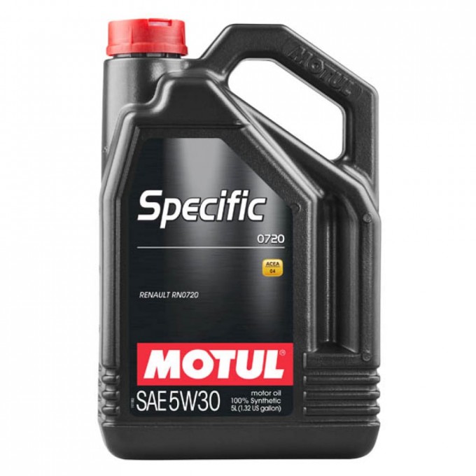 Моторное масло MOTUL синтетическое Specific RN 0720 5W30 5л 15965423