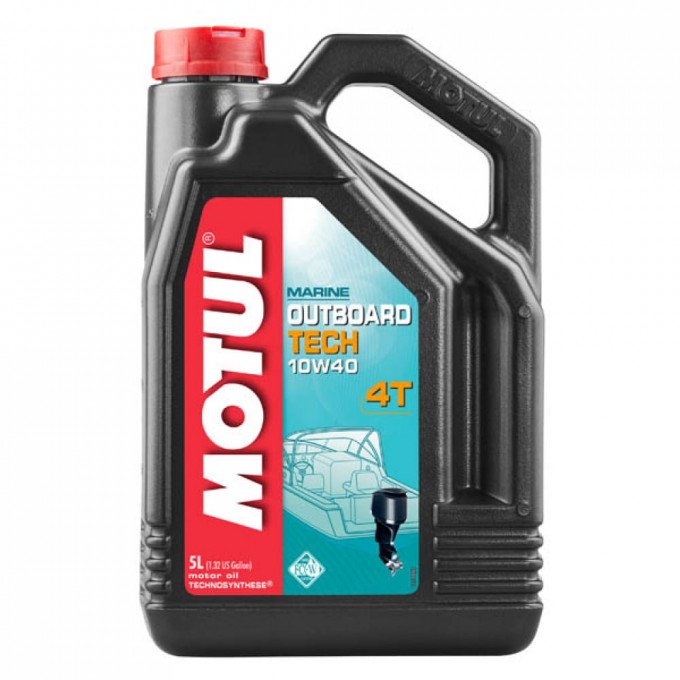 Моторное масло MOTUL OUTBOARD TECH 4T 10W40 15965556