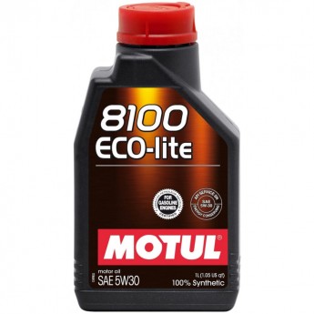 Моторное масло MOTUL синтетическое 8100 ECO-lite 5W30 1л