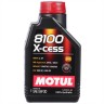 Моторное масло MOTUL 8100 X-cess 5W-30, 1 л 720607500