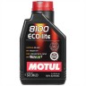 Моторное масло MOTUL 8100 Eco-lite 0W-20, 1 л CS3413700