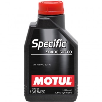 Моторное масло MOTUL Specific 504.00/507.00 5W-30, 1 л