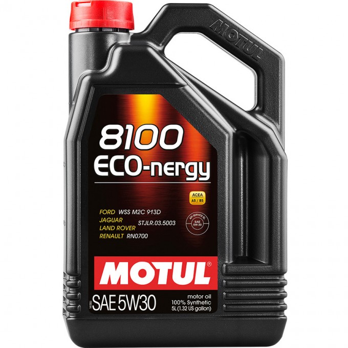 Моторное масло MOTUL 8100 Eco-nergy 5W-30, 5 л CS3424900