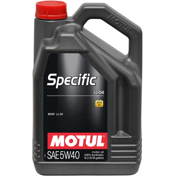 Моторное масло MOTUL Specific BMW LL-04 5W-40, 5 л CS3427500