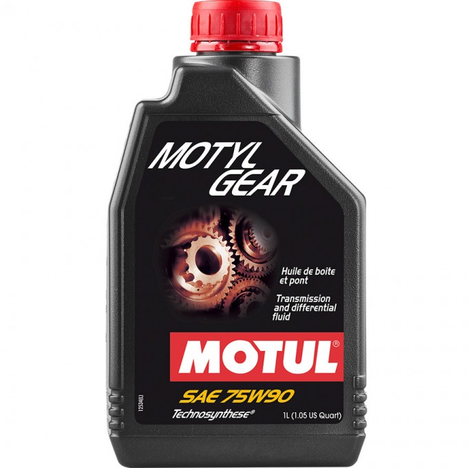 Трансмиссионное масло MOTUL Motylgear 75W-90, 1 л CS3597800